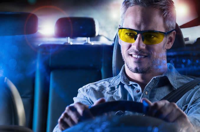 What are the best sunglasses for night driving?