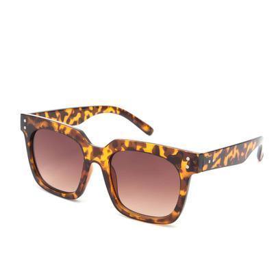 Unisex Retro Square Acetate Sunglasses Surfer - Ever Collection NYC