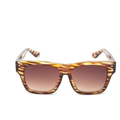 Unisex Retro Square Acetate Sunglasses Wild Cat - Ever Collection NYC