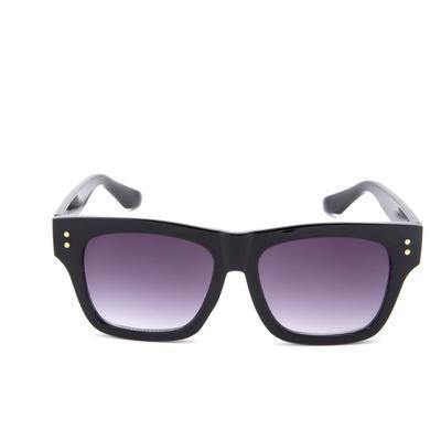 Unisex Retro Square Acetate Sunglasses Wild Cat - Ever Collection NYC