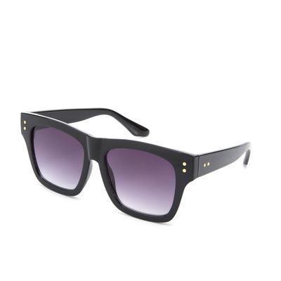 Unisex Retro Square Acetate Sunglasses Wild Cat - Ever Collection NYC