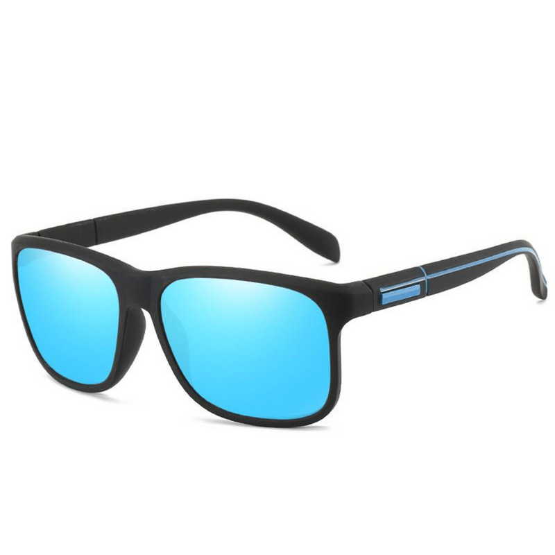 Unisex Polarized Square Sunglasses Renegade - Ever Collection NYC