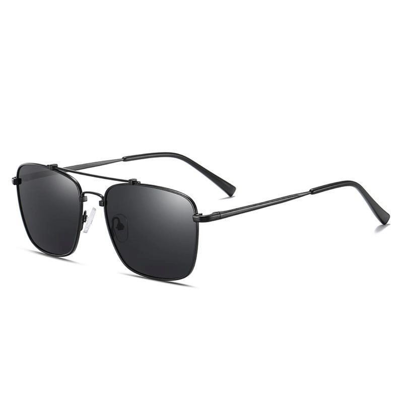 Unisex Metal Browline Polarized Sunglasses Void - Ever Collection NYC