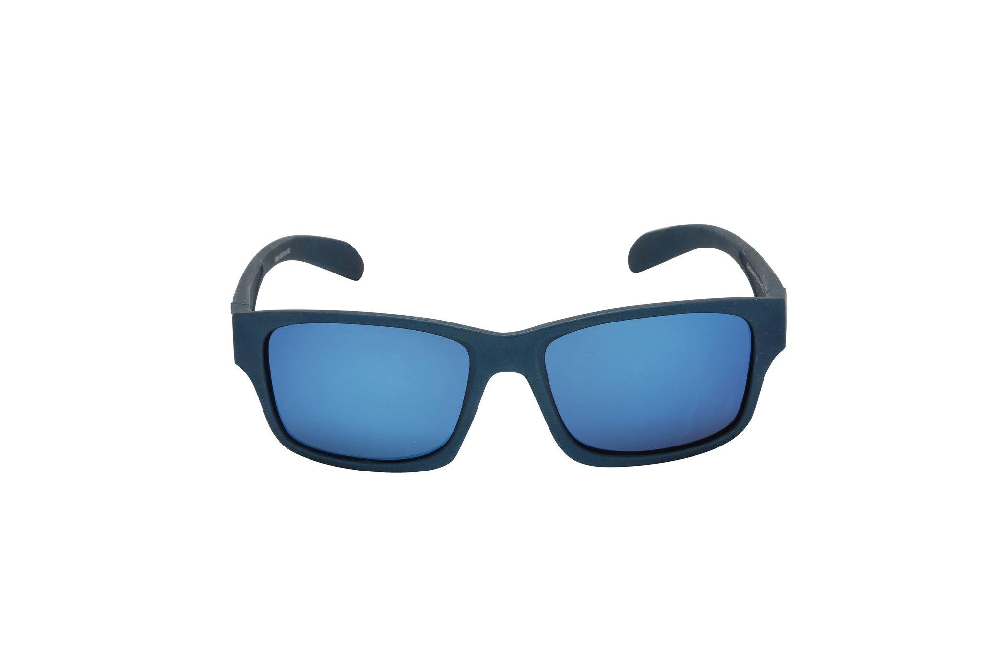 Buy unisex Van Man Square Polarized Sunglasses - Blue