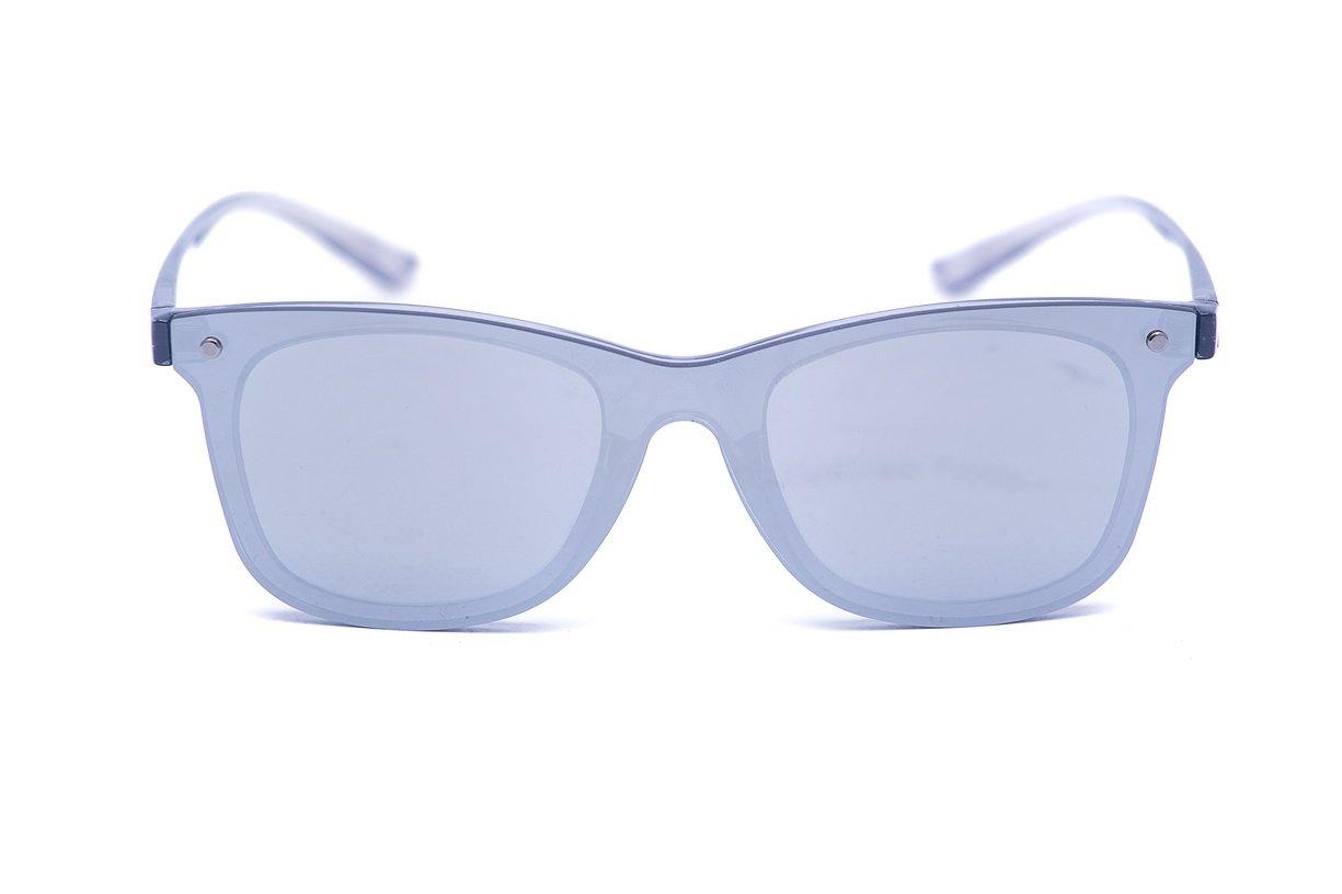 Unisex Square Sunglasses Silver Surfer - Ever Collection NYC