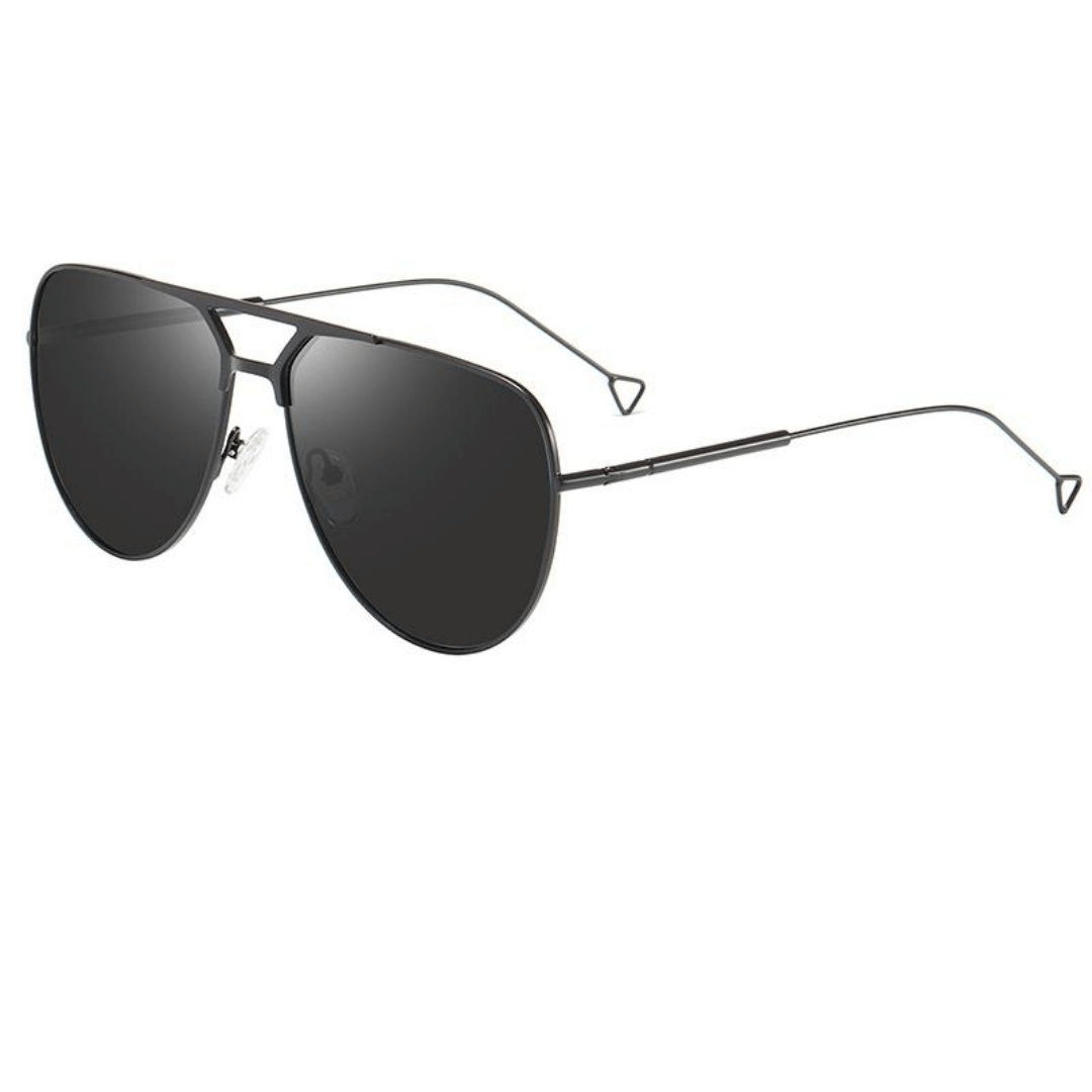 Unisex Polarized Metal Aviators Orion - Ever Collection NYC