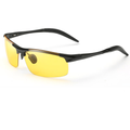 Unisex Polarized Sports Night Vision Sunglasses Nightshade - Ever Collection NYC