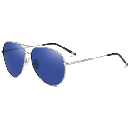 Unisex Polarized Metal Aviators Eternal - Ever Collection NYC