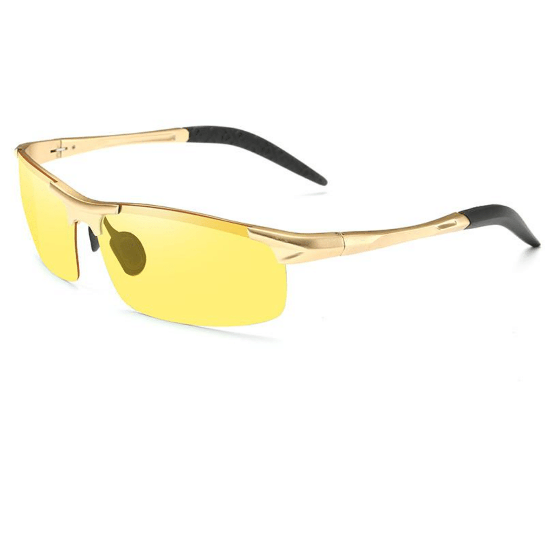 Unisex Polarized Sports Night Vision Sunglasses Nightshade - Ever Collection NYC