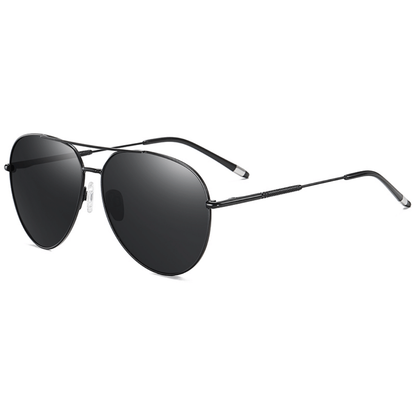 Unisex Polarized Metal Aviators Eternal - Ever Collection NYC