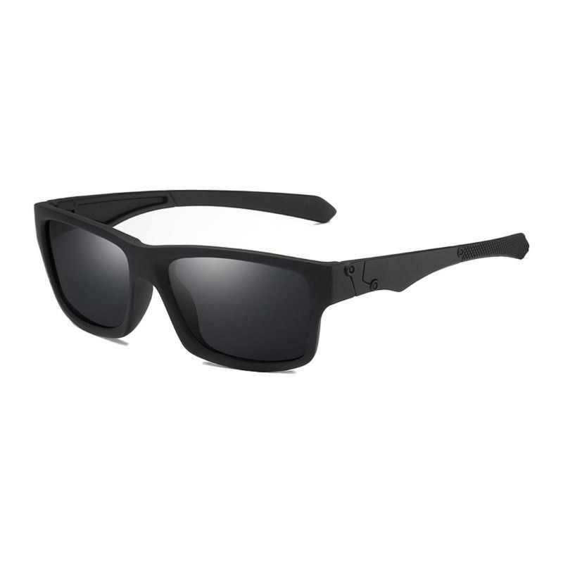 Unisex Sports Polarized Square Frames Zones - Ever Collection NYC