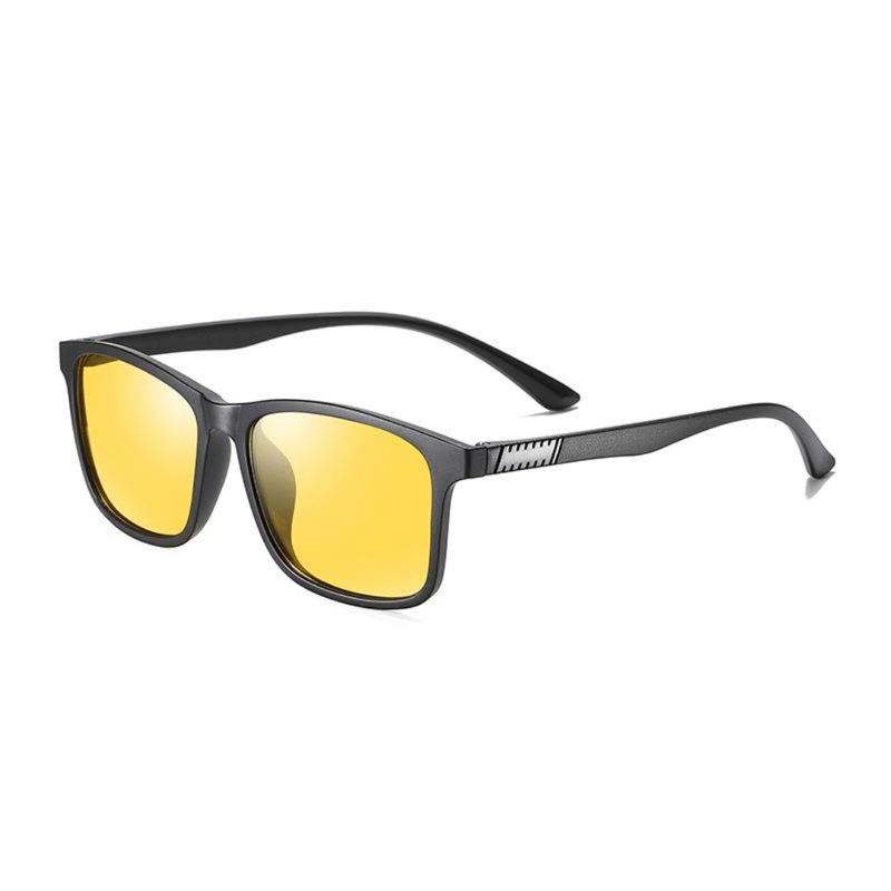 Unisex Polarized Square Sunglasses Nightfall - Ever Collection NYC