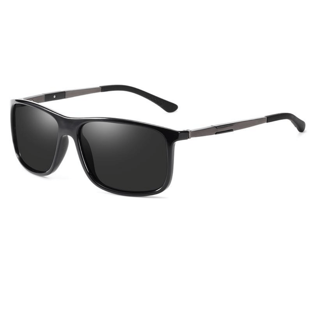 Unisex Square Polarized Sunglasses Leviathan - Ever Collection NYC