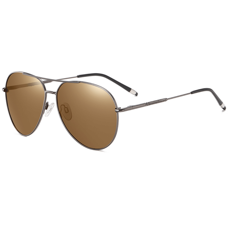 Unisex Polarized Metal Aviators Eternal - Ever Collection NYC