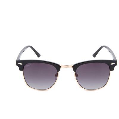 Unisex Brow Line Metal Blade Sunglasses - Ever Collection NYC