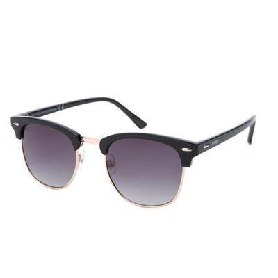 Unisex Brow Line Metal Blade Sunglasses - Ever Collection NYC