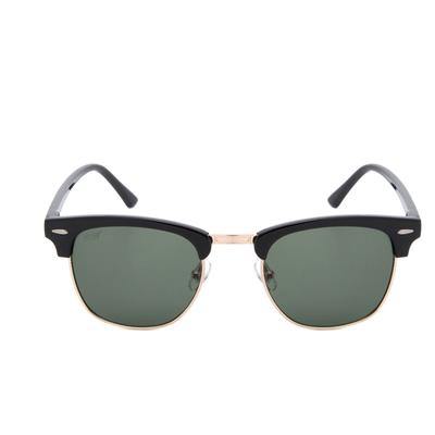 Unisex Brow Line Metal Blade Sunglasses - Ever Collection NYC