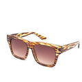 Unisex Retro Square Acetate Sunglasses Wild Cat - Ever Collection NYC