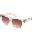 Unisex Retro Square Acetate Sunglasses Wild Cat - Ever Collection NYC
