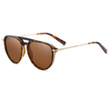Unisex Aviator Acetate Sunglasses Chronos - Ever Collection NYC