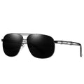 Stylish Unisex Aviator Sunglasses Midnight - Ever Collection NYC