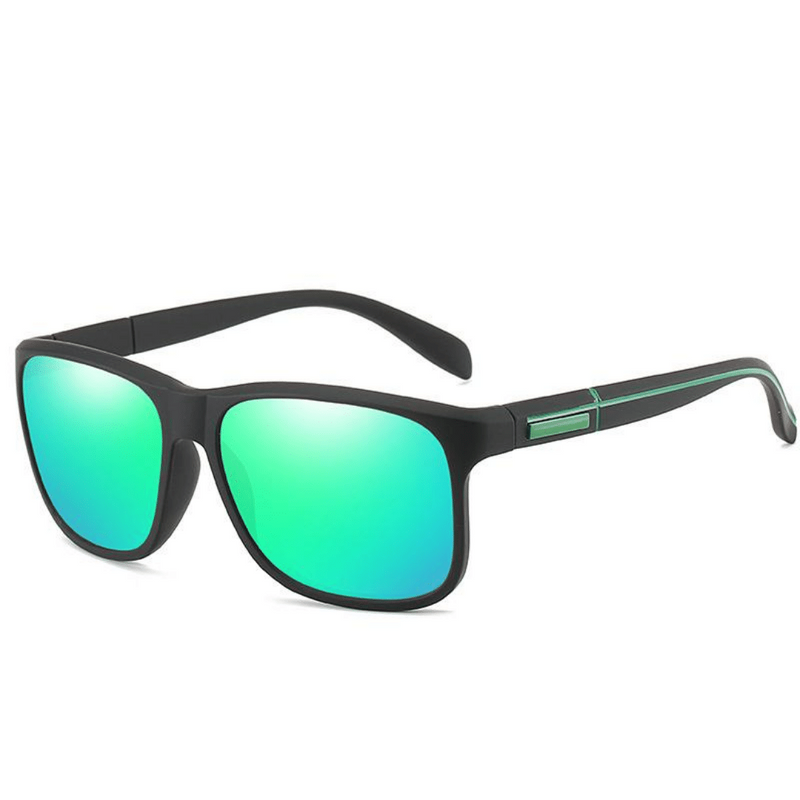 Unisex Polarized Square Sunglasses Renegade - Ever Collection NYC