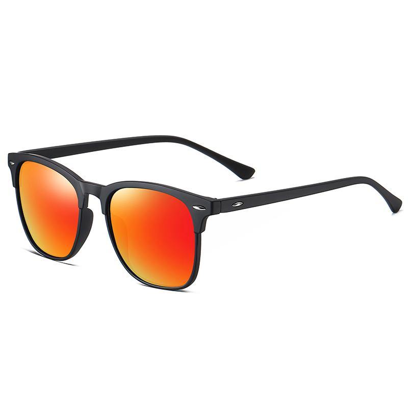 Unisex Polarized Browline Sunglasses Zeta - Ever Collection NYC