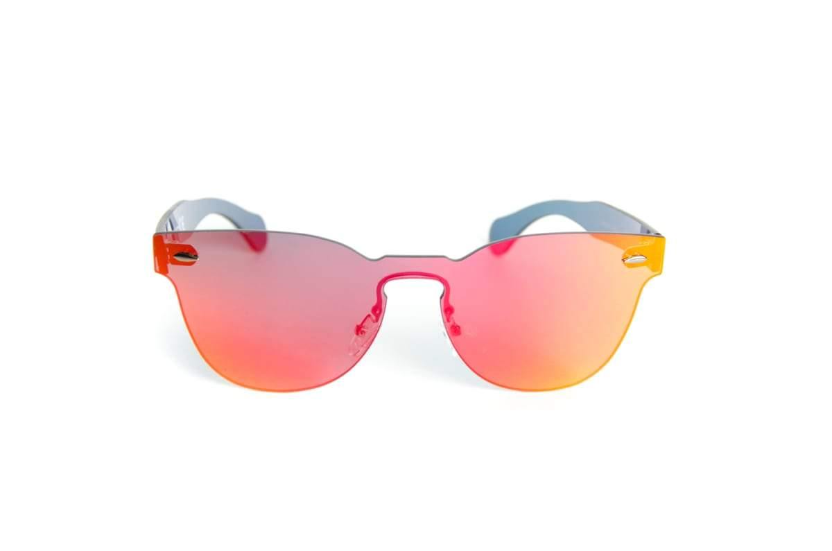 Unisex Frameless Sunglasses Autumn Phoenix - Ever Collection NYC