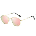 Unisex Polarized Round Sunglasses Onyx - Ever Collection NYC