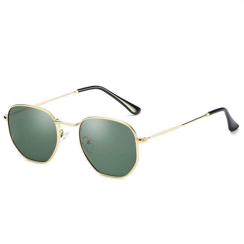 Unisex Polarized Round Sunglasses Onyx - Ever Collection NYC