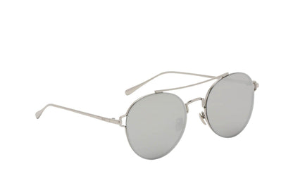 Unisex Round Metal Sunglasses Ground Round - Ever Collection NYC