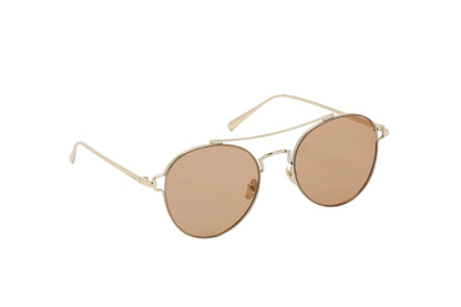 Unisex Round Metal Sunglasses Ground Round - Ever Collection NYC