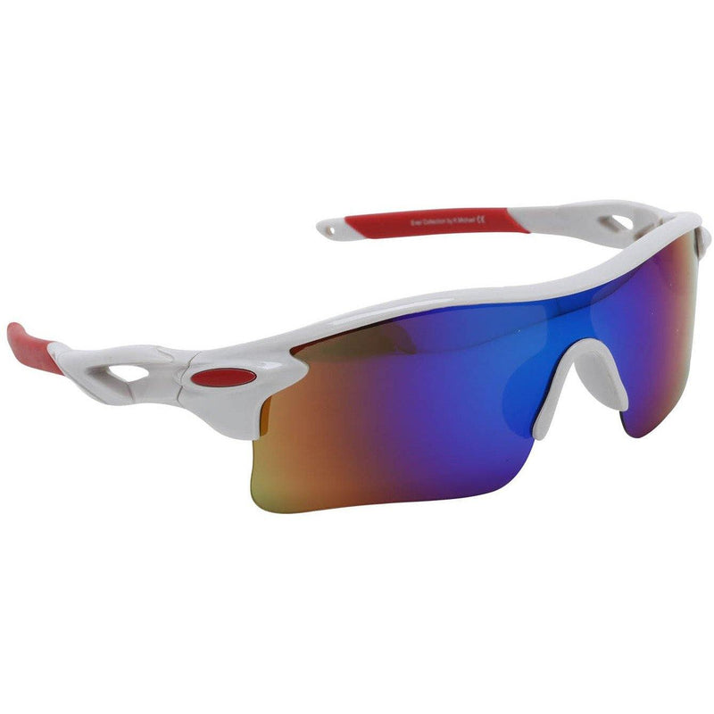 Buy The Runner Polarized Sports Sunglasses - White