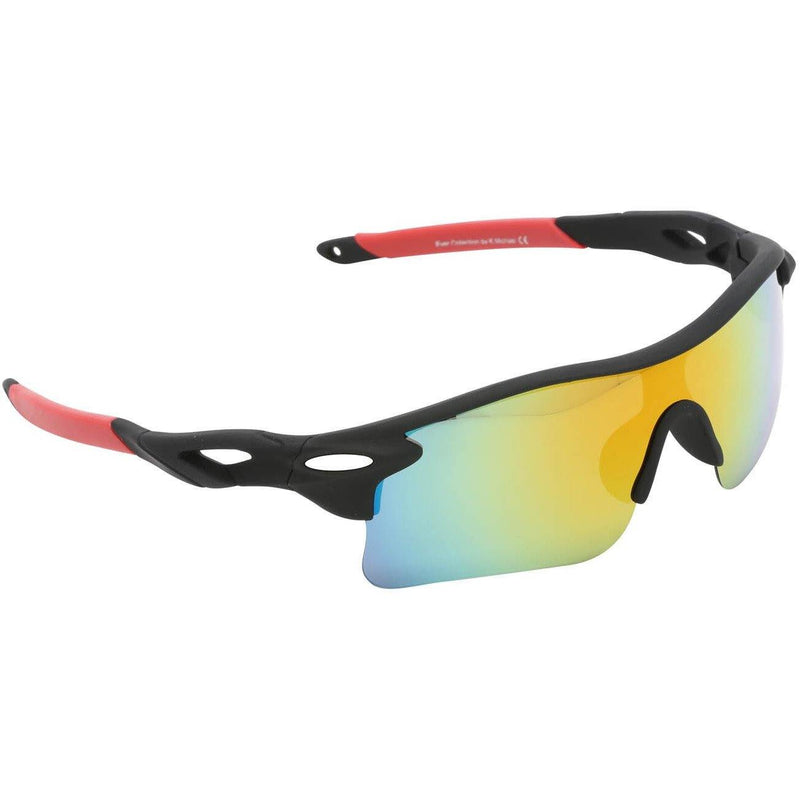 Buy The Runner Polarized Sports Sunglasses - Black