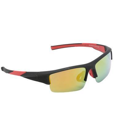 Buy unisex Total Recall Polarized Sports Sunglasses - Black