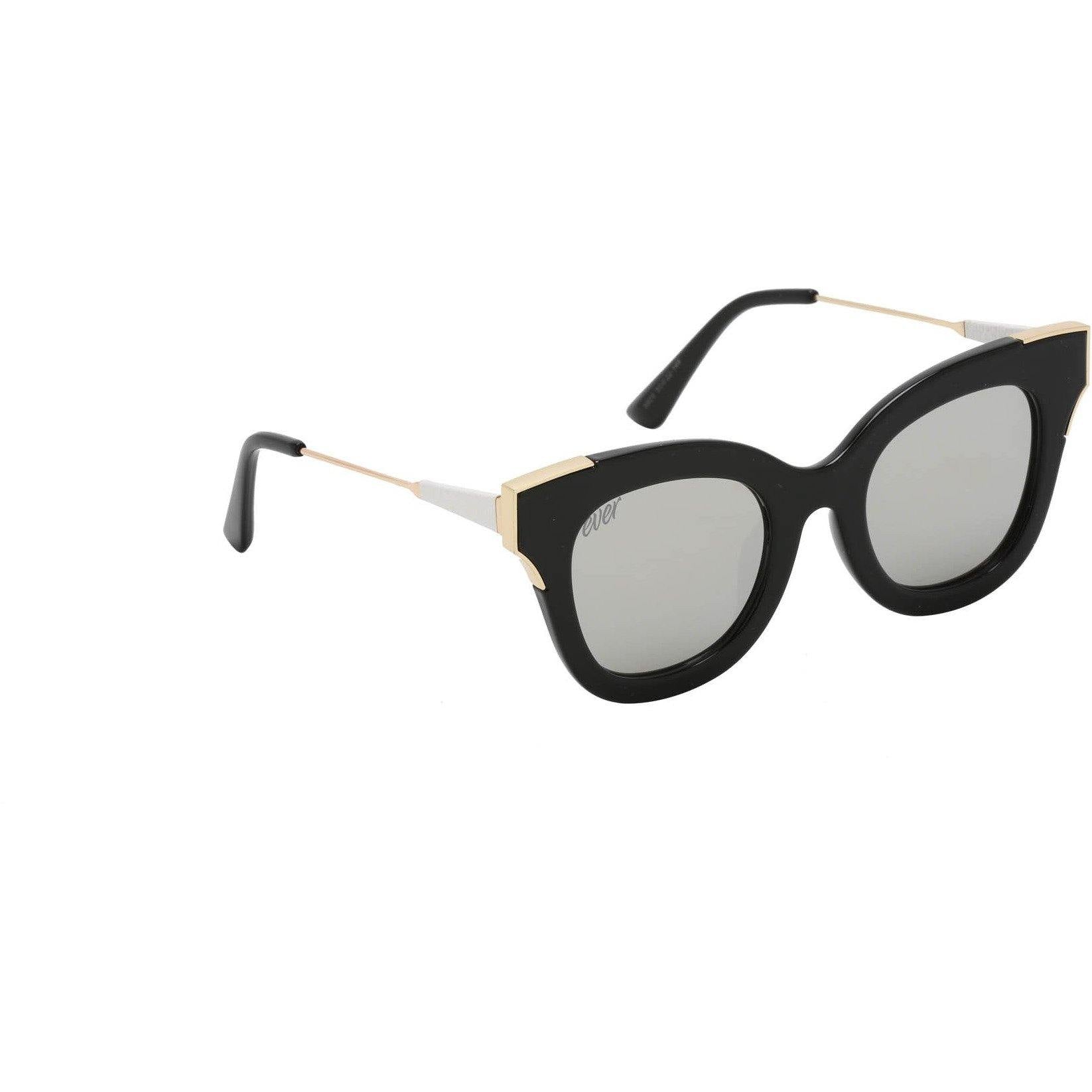 Women Round Frame Cat Eye Bewitched Sunglasses - Ever Collection NYC