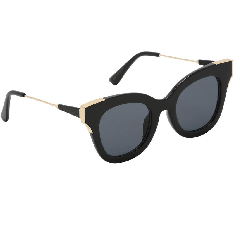 Women Round Frame Cat Eye Bewitched Sunglasses - Ever Collection NYC