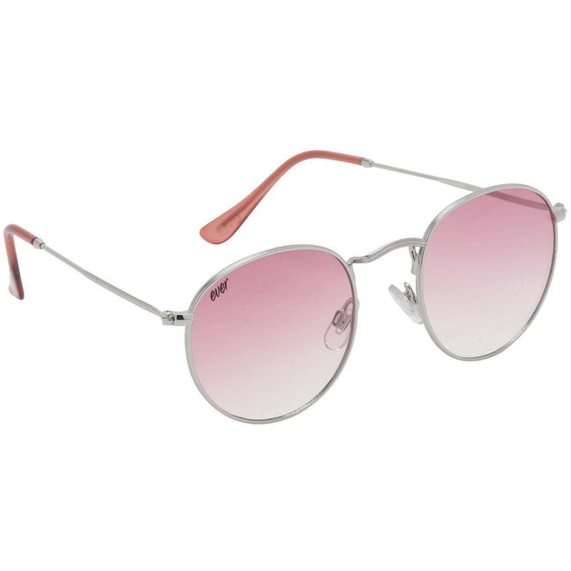 white moon pink sunglasses