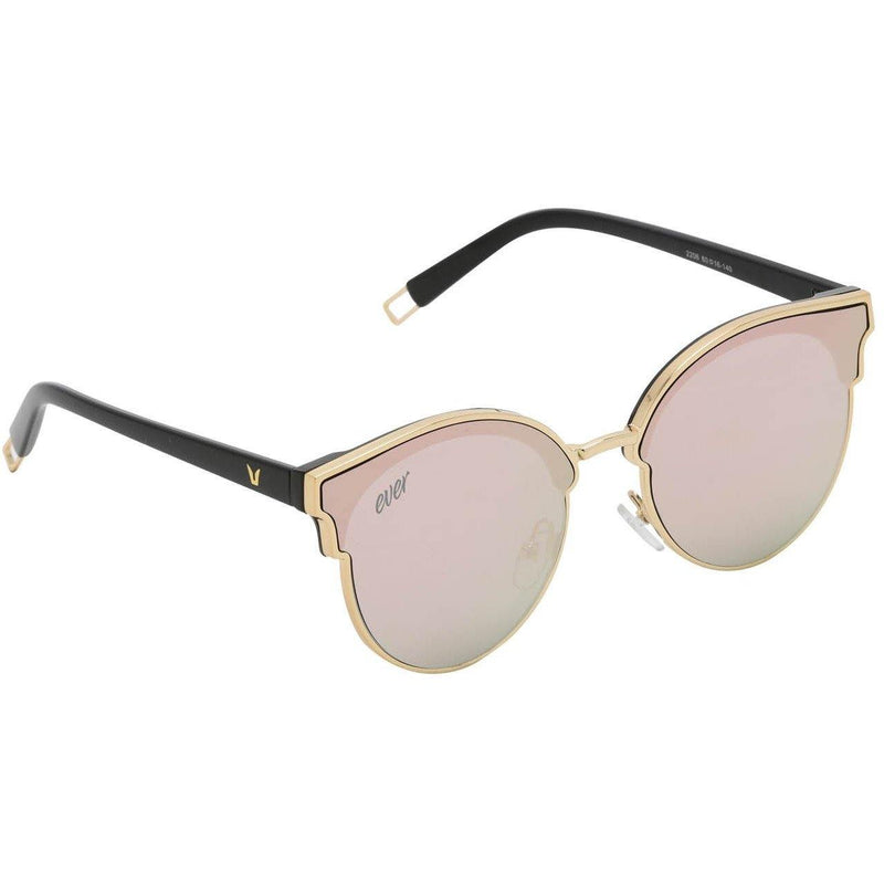 Women's Oversized V Cat Eye Sunglasses