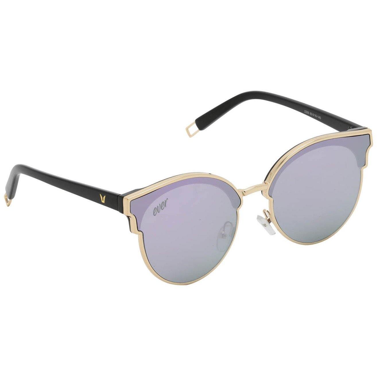 Women's Oversized Cat Eye Style Sunglasses Ferngully Butterfly - Ever Collection NYC