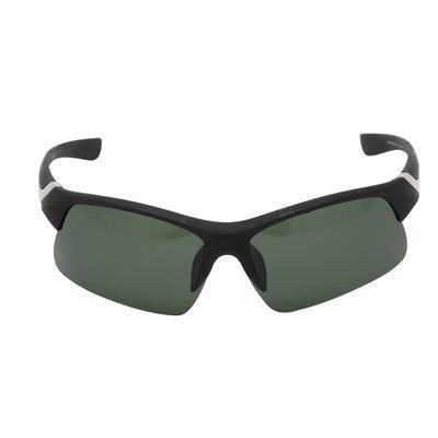 Unisex Polarized Sports Sunglasses Pitch Black - Ever Collection NYC