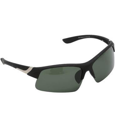 Unisex Polarized Sports Sunglasses Pitch Black - Ever Collection NYC