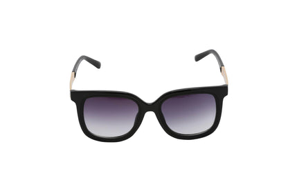 Unisex Stylish Oversized Square Frames Blackout - Ever Collection NYC