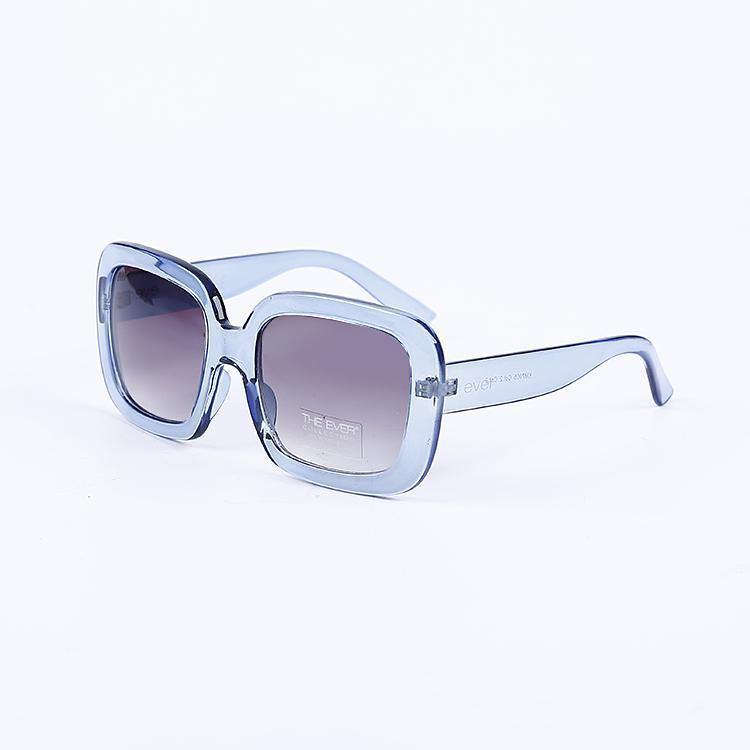 Women Oversized Square Acetate Sunglasses Monde - Ever Collection NYC