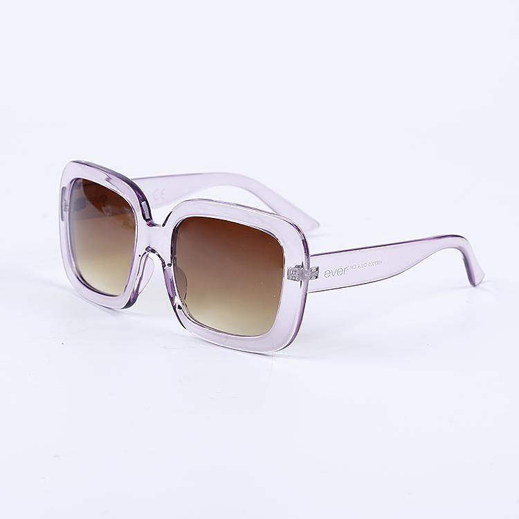 Women Oversized Square Acetate Sunglasses Monde - Ever Collection NYC