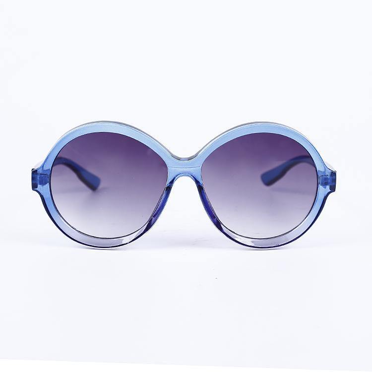 Women Round Acetate Sunglasses Vintage - Ever Collection NYC