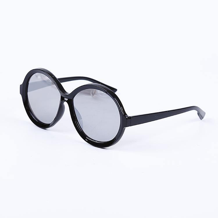 Women Round Acetate Sunglasses Vintage - Ever Collection NYC