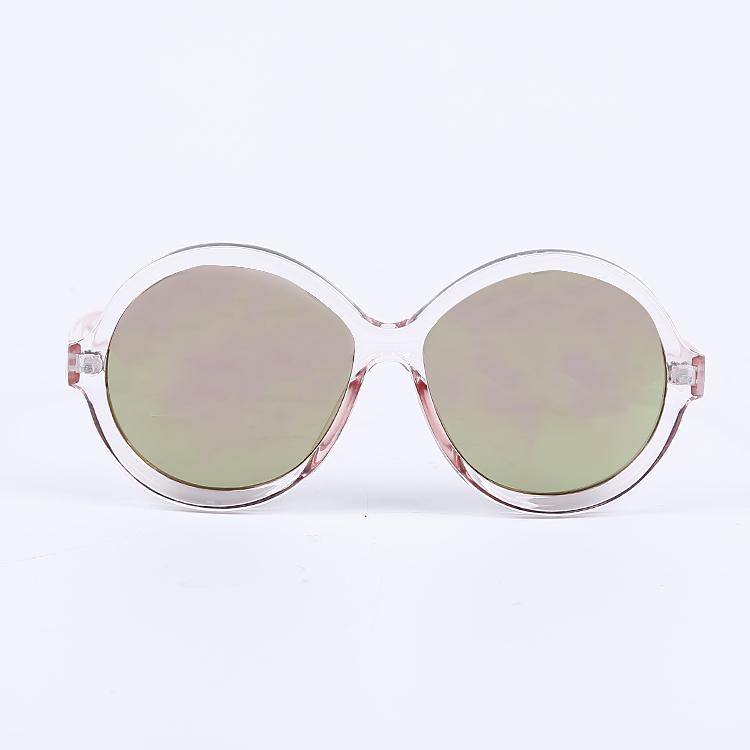 Women Round Acetate Sunglasses Vintage - Ever Collection NYC