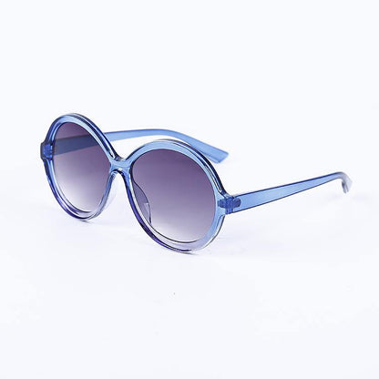 Women Round Acetate Sunglasses Vintage - Ever Collection NYC