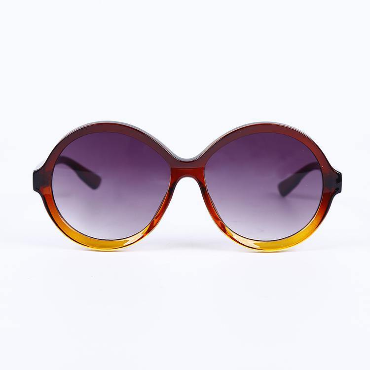 Women Round Acetate Sunglasses Vintage - Ever Collection NYC